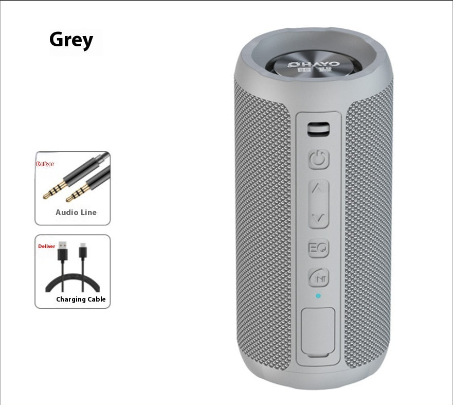 Portable Wireless Speaker with Card Slot