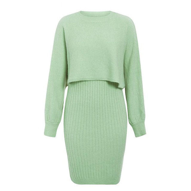 Pull femme à manches lanternes