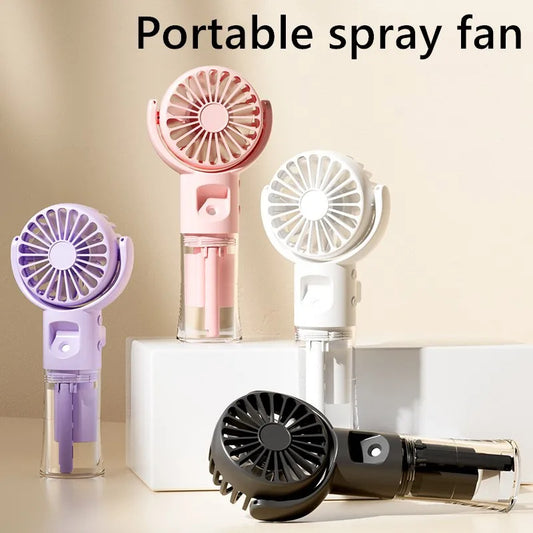 Portable Handheld Outdoor Mini Fan