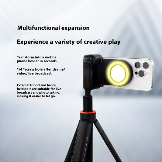 Bluetooth Camera Aid Portable Fill Light