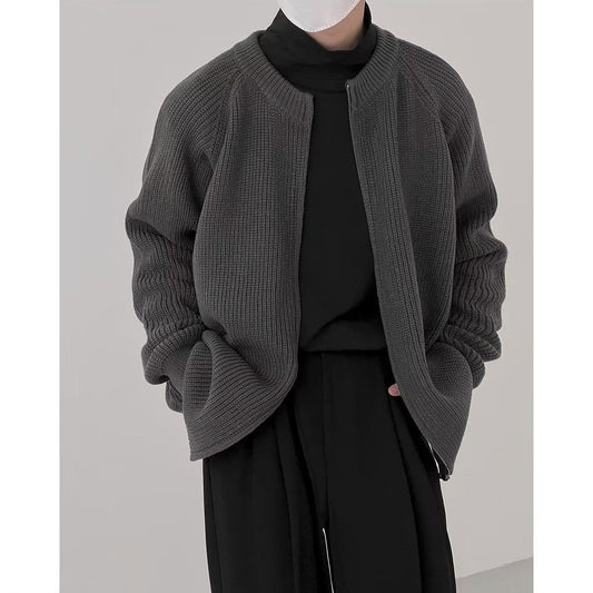 Mens Niche Sweater Cardigan