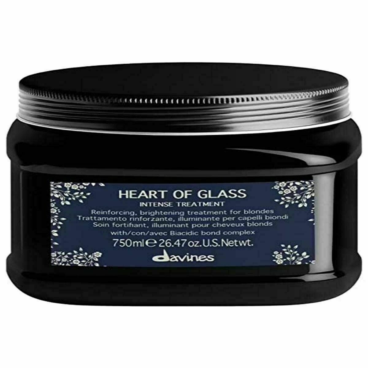 Restorative Intense Treatment Davines Heart Of Glass 750 ml