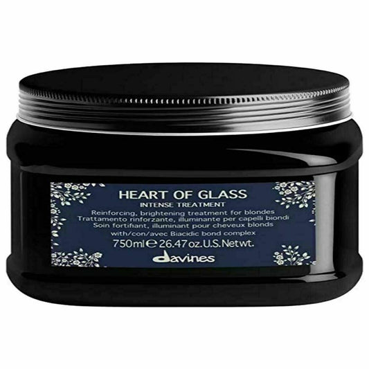 Restorative Intense Treatment Davines Heart Of Glass 750 ml