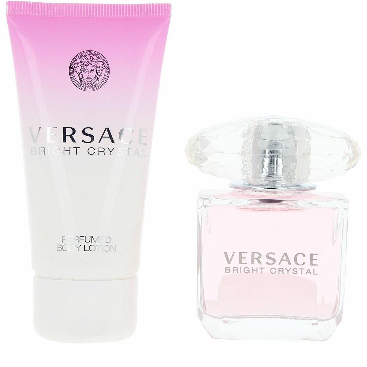 Women's Perfume Set Versace BRIGHT CRYSTAL 2 Pieces