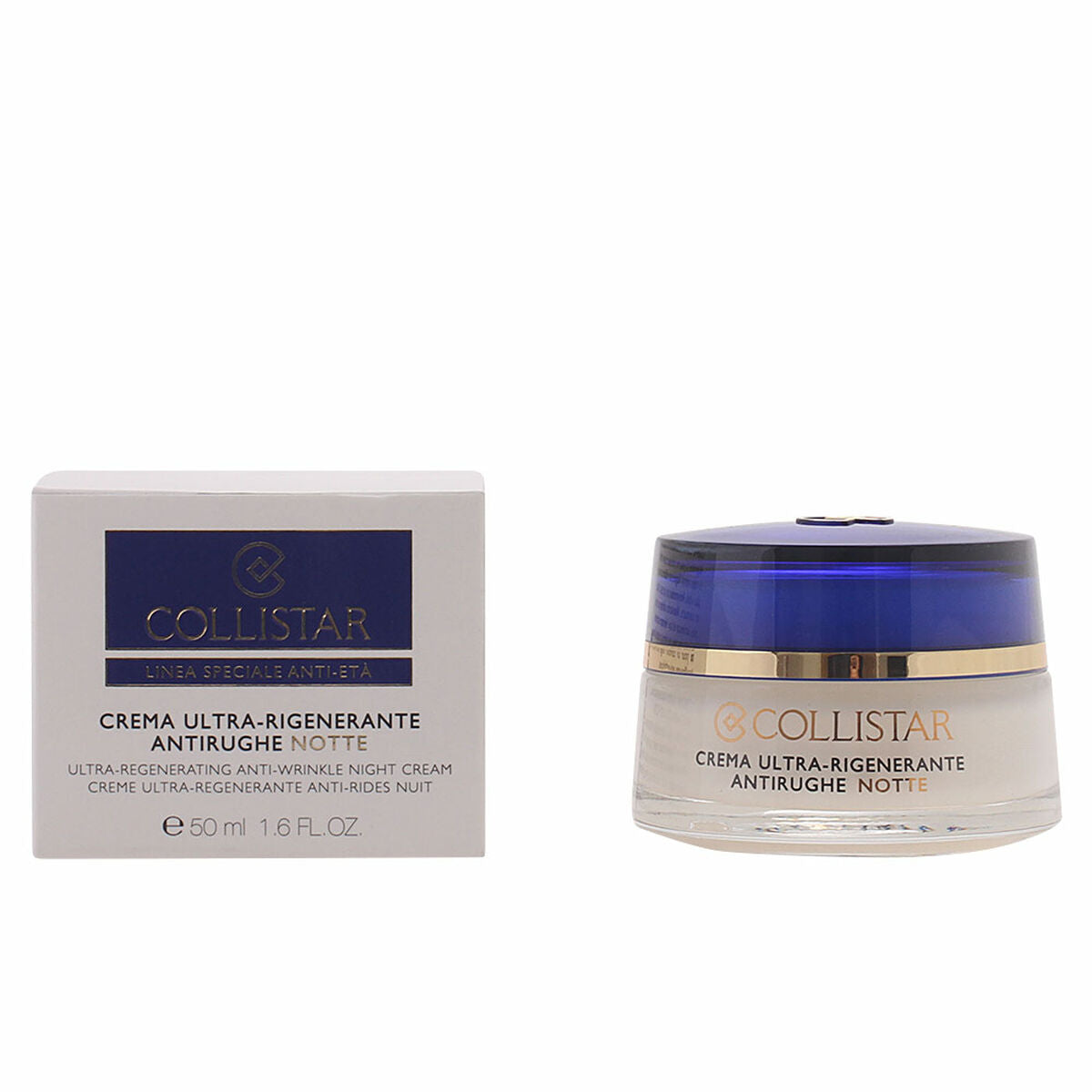 Night Cream Anti-age Collistar
