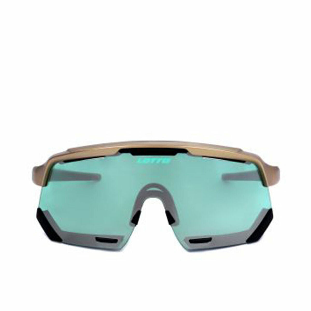Unisex Sunglasses Lotto X-PLAY C Black Golden