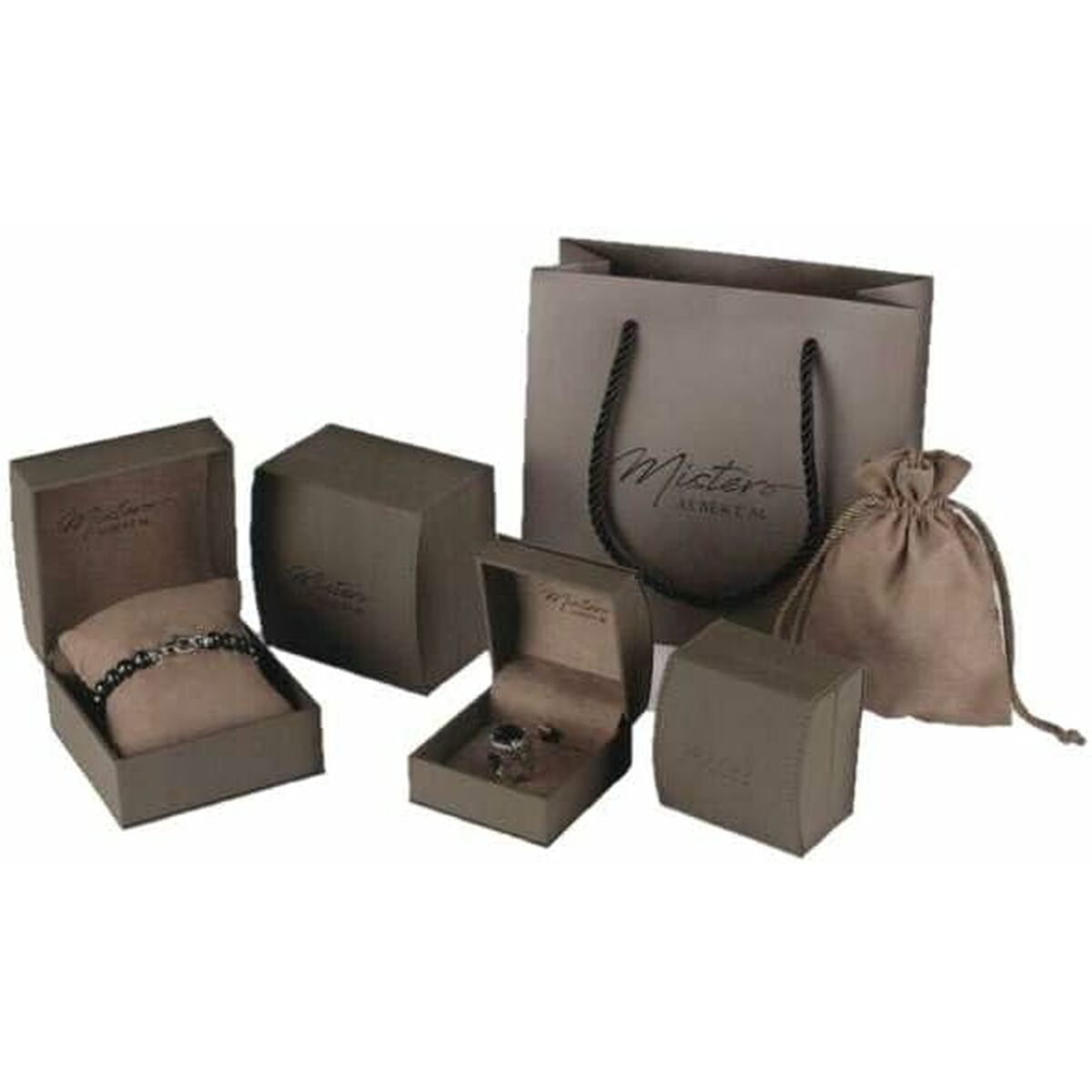 Ladies' Bracelet Albert M. WSOX00568.RD.WHI.19 Silver