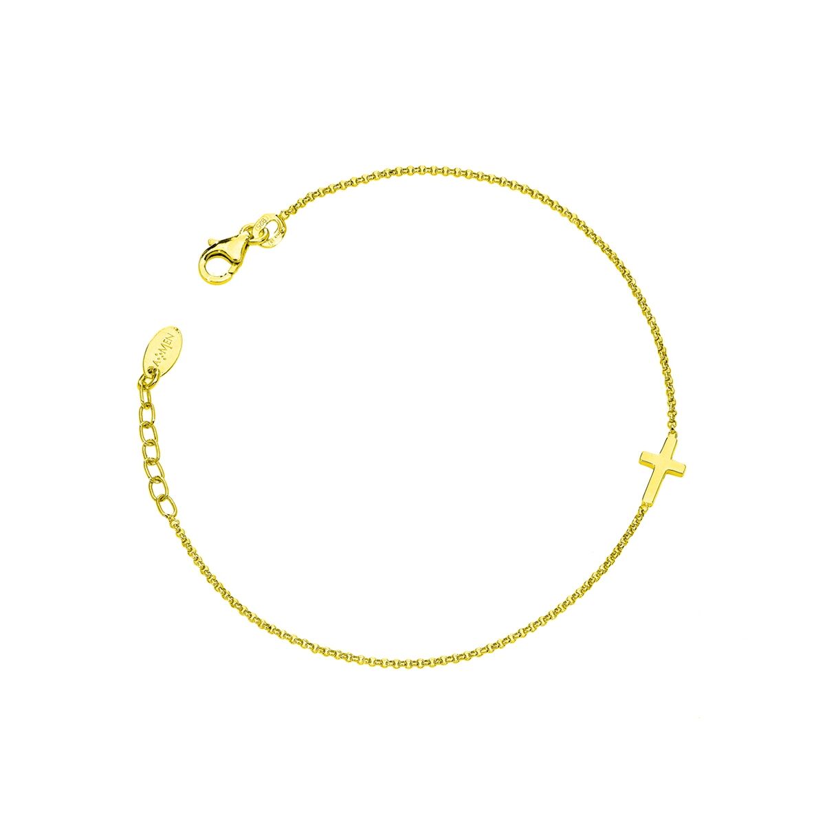 Ladies' Bracelet Amen BRCG Golden