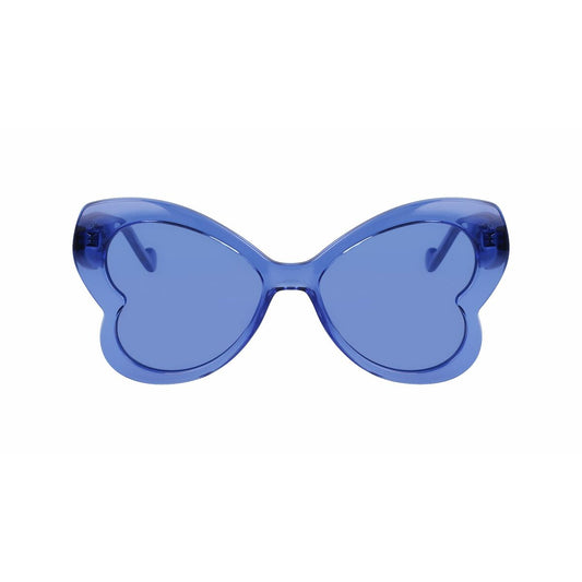 Ladies' Sunglasses LIU JO LJ775S-429 Ø 53 mm Blue