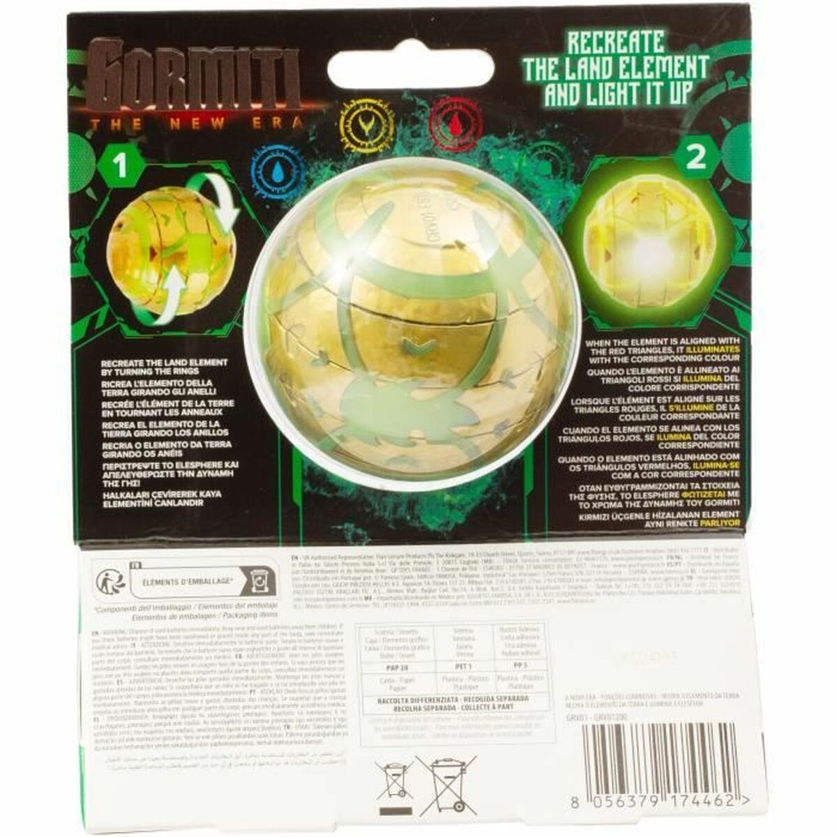 Action Figure Gormiti GRV012