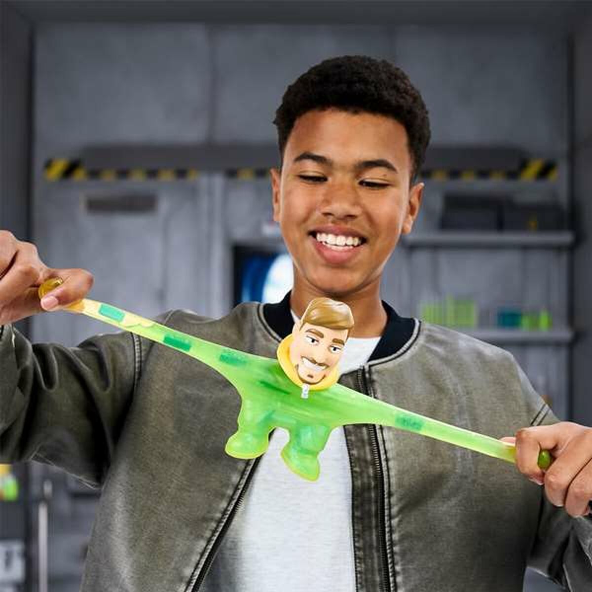 Action figure Famosa Jimmy Mr Beast