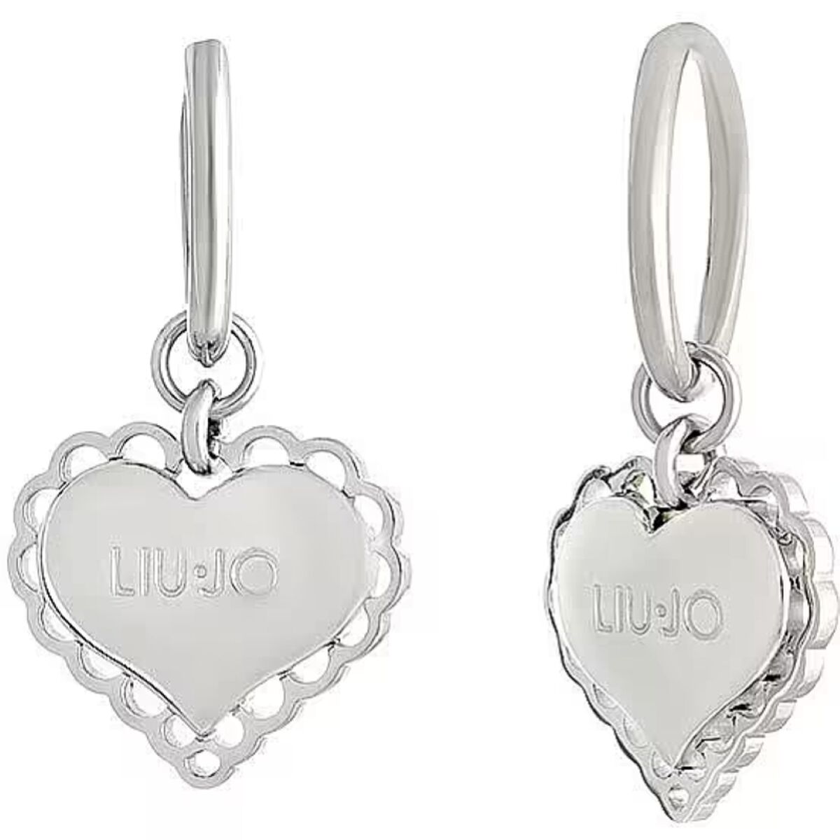 Ladies' Earrings LIU JO LJ1451 Silver