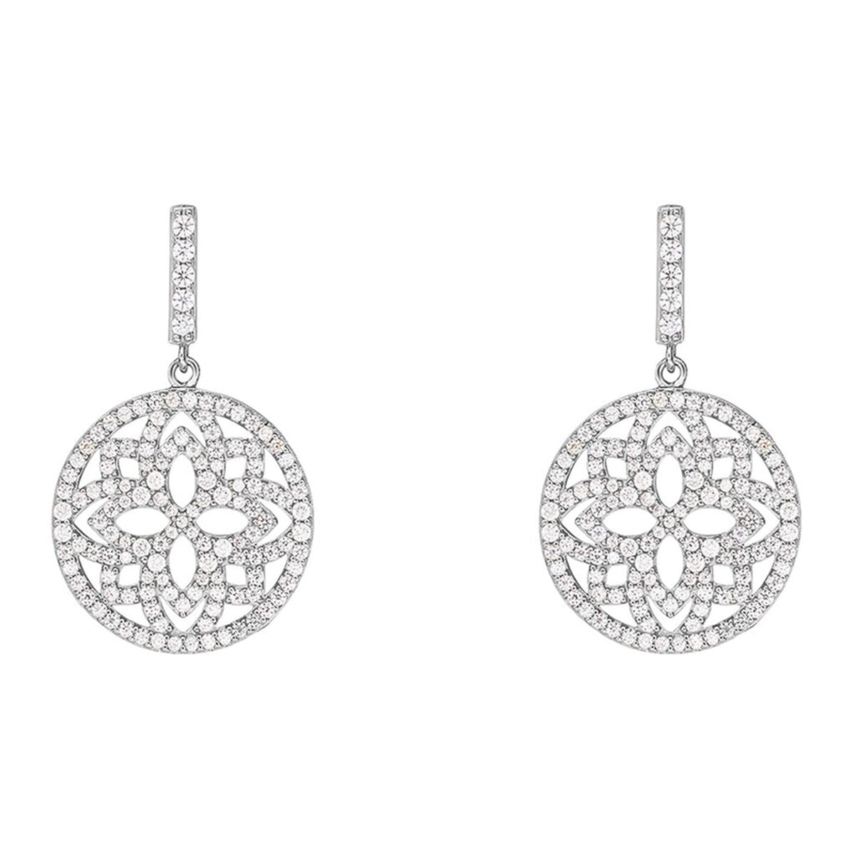 Ladies' Earrings Stroili 1688304 Silver