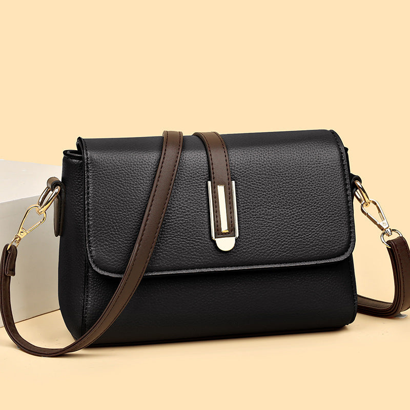 Women's Textured PU Leather Tote