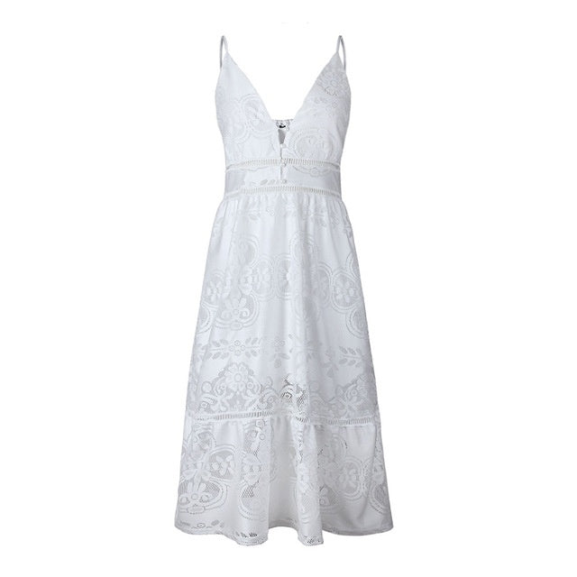 Robe à bretelles
