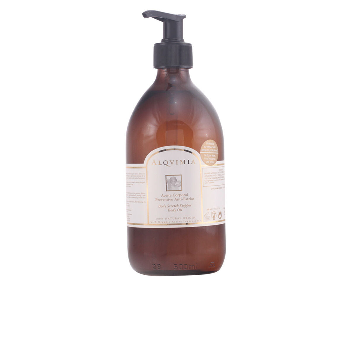 Anti-Stretch Mark Oil Alqvimia 100 ml