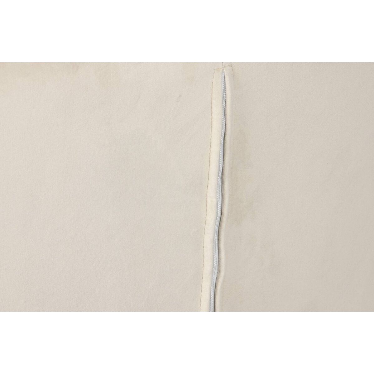 Armchair DKD Home Decor Cream Golden Metal 74 x 74 x 90 cm