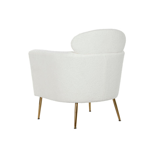 Armchair Home ESPRIT Polyester Wood 74 X 76 X 82 cm