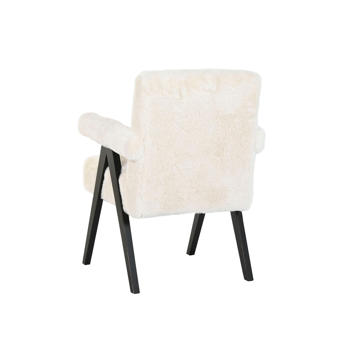 Armchair Home ESPRIT White Wood 54 x 64 x 86 cm