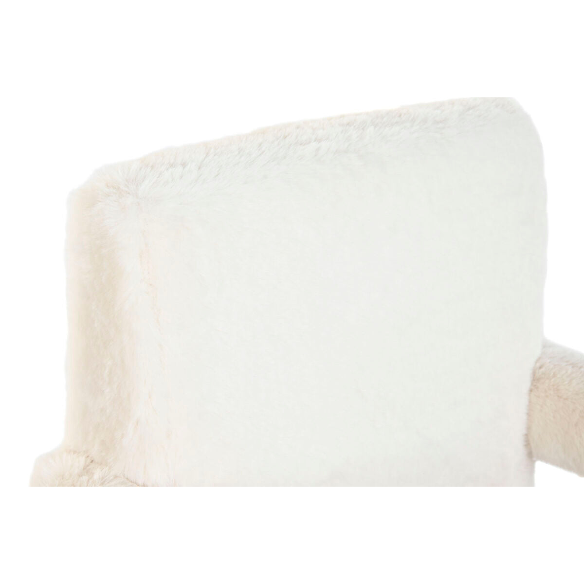 Armchair Home ESPRIT White Wood 54 x 64 x 86 cm