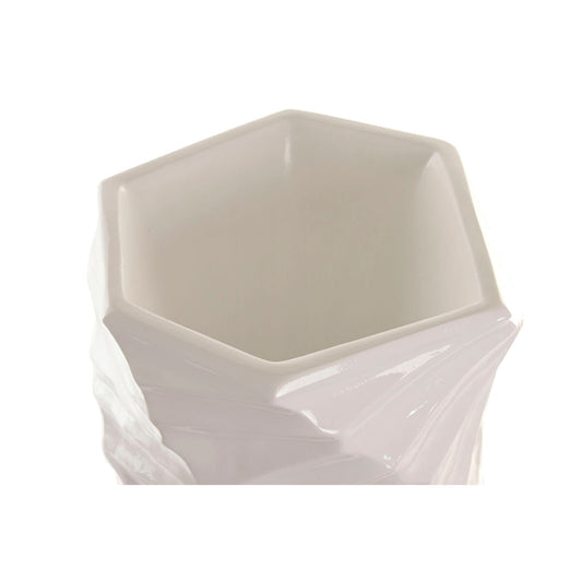 Planter Home ESPRIT White Fibre Modern