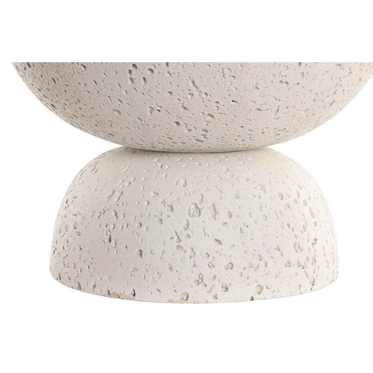 Planter Home ESPRIT White Fibre Mediterranean 35 x 35 x 60 cm