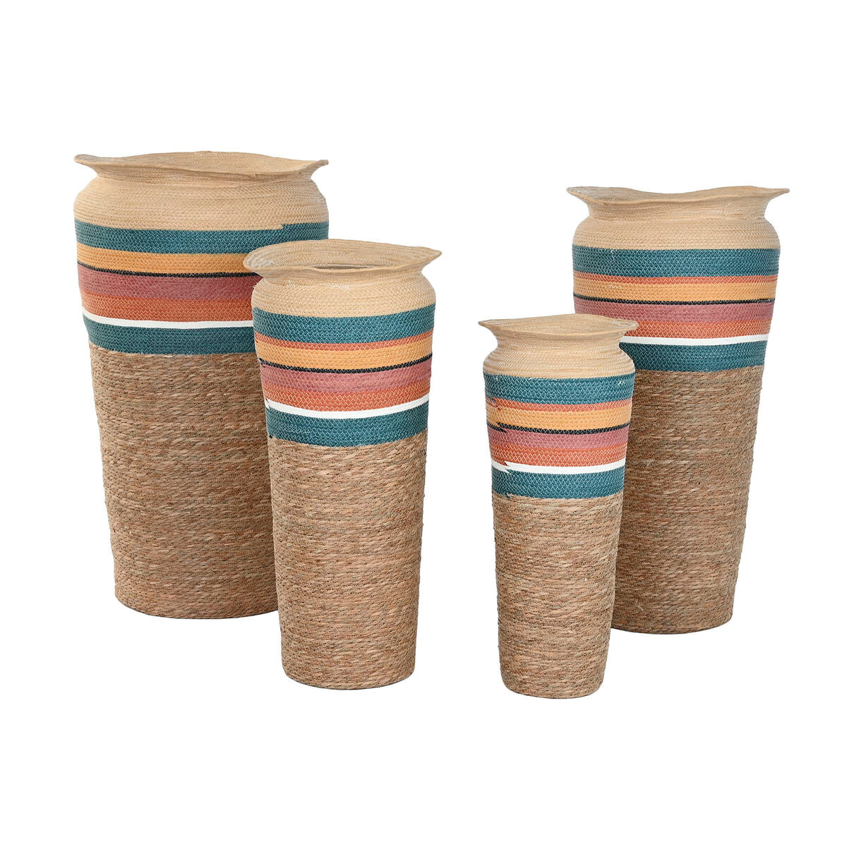 Planter Home ESPRIT Multicolour Fibre Arab (4 Units)