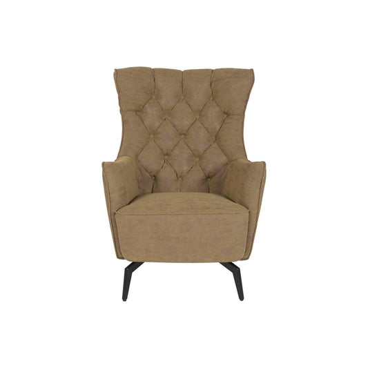 Armchair Home ESPRIT Brown Wood 81 X 73 X 102 CM