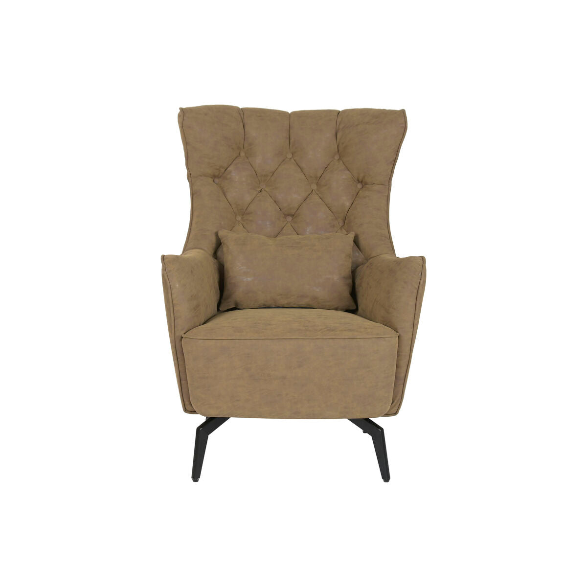 Armchair Home ESPRIT Brown Wood 81 X 73 X 102 CM