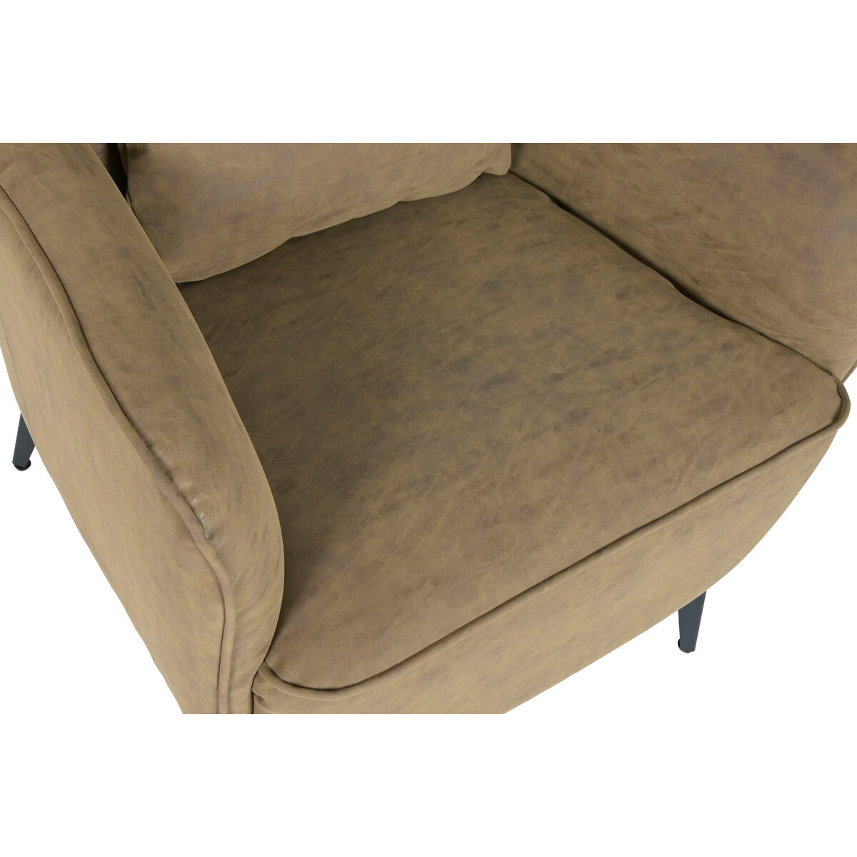 Armchair Home ESPRIT Brown Wood 81 X 73 X 102 CM