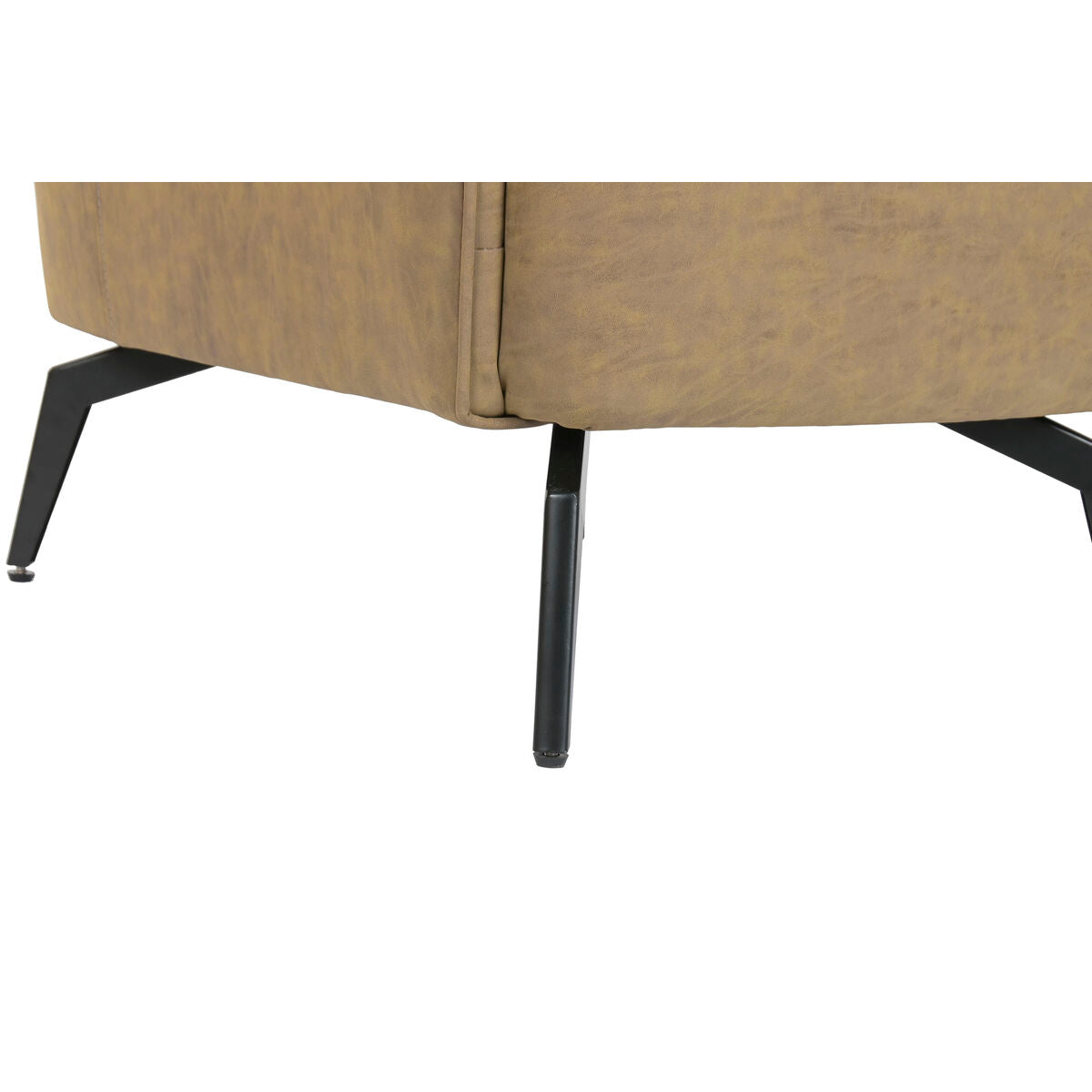 Armchair Home ESPRIT Brown Wood 81 X 73 X 102 CM