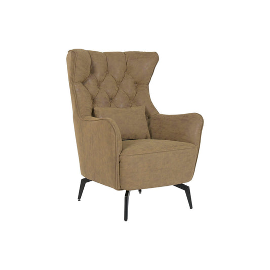 Armchair Home ESPRIT Brown Wood 81 X 73 X 102 CM
