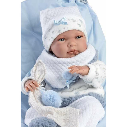 Baby Doll Llorens Nico Blue 40 cm