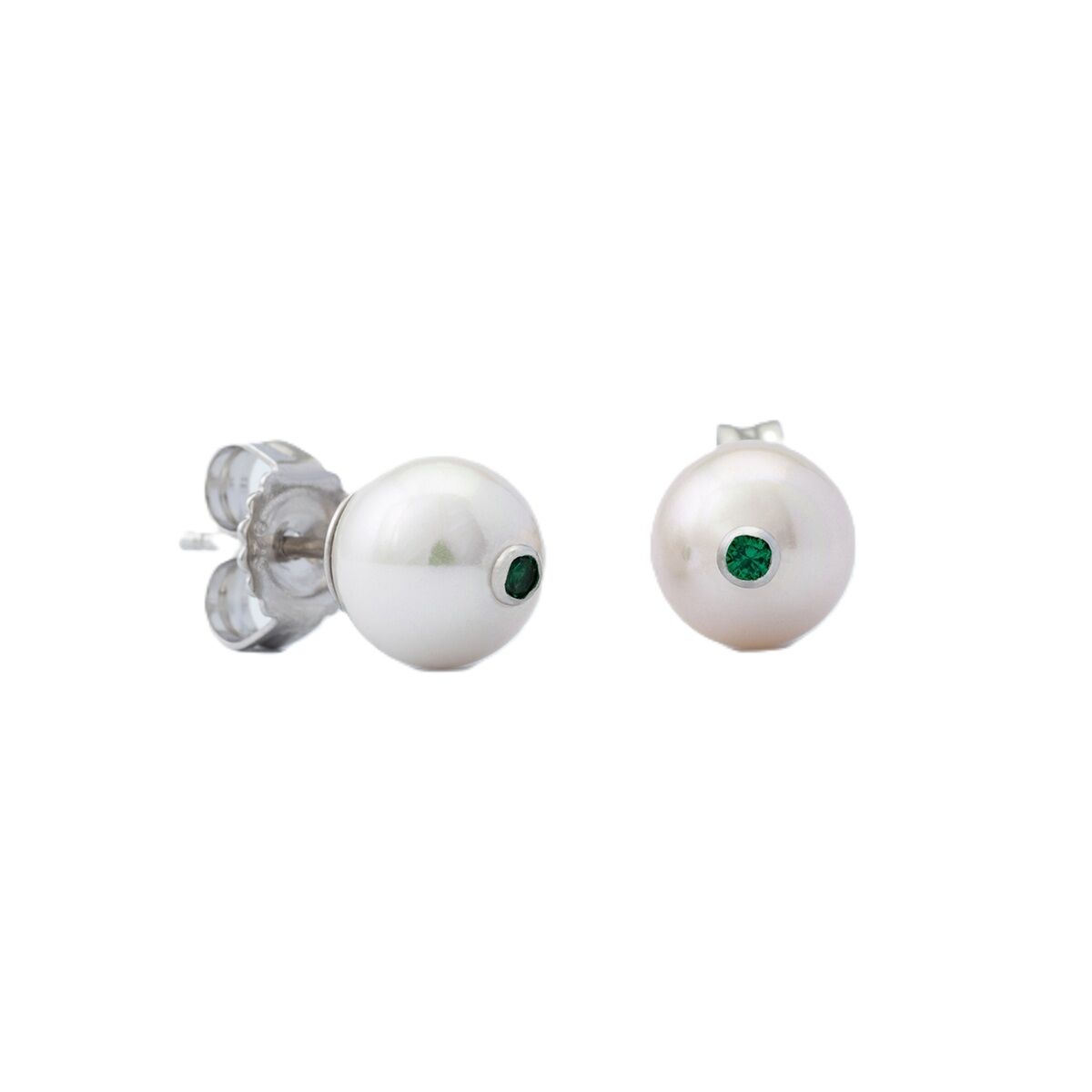 Ladies' Earrings Majorica 17353.01.2.E00.906.1 White