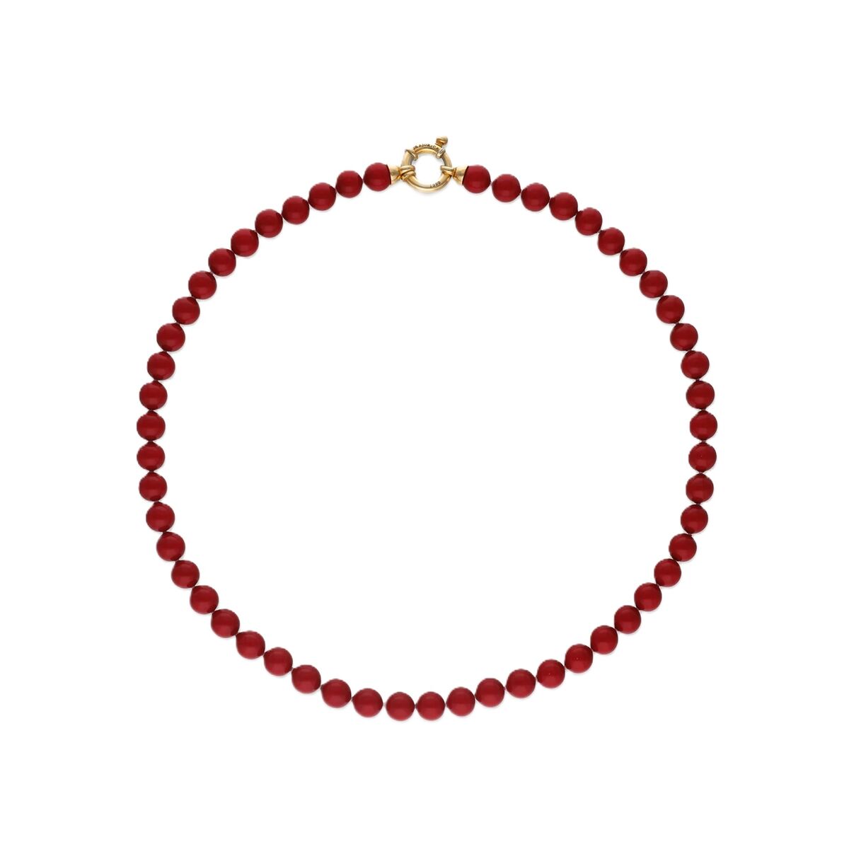 Ladies' Bracelet Majorica 09866.04.1.N45.405.1 Red
