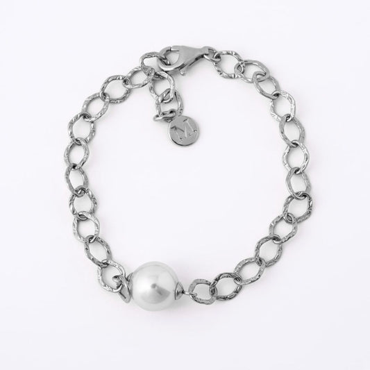 Ladies' Bracelet Majorica 17093.01.2.B19.530.1 Silver