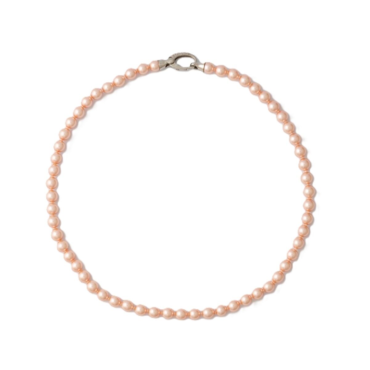 Ladies' Bracelet Majorica 09854.44.2.N45.021.1 Salmon
