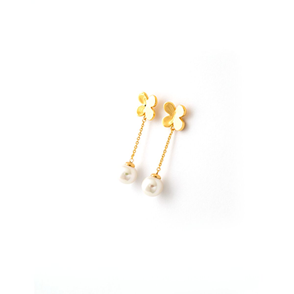 Ladies' Earrings Majorica 16593.01.1.000.010.1