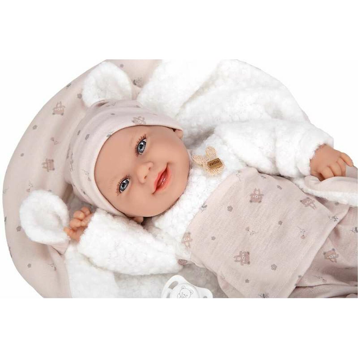 Baby doll Arias 33 cm