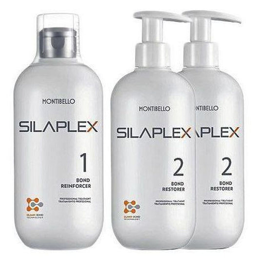Hair Dressing Set Montibello Silaplex 3 Pieces