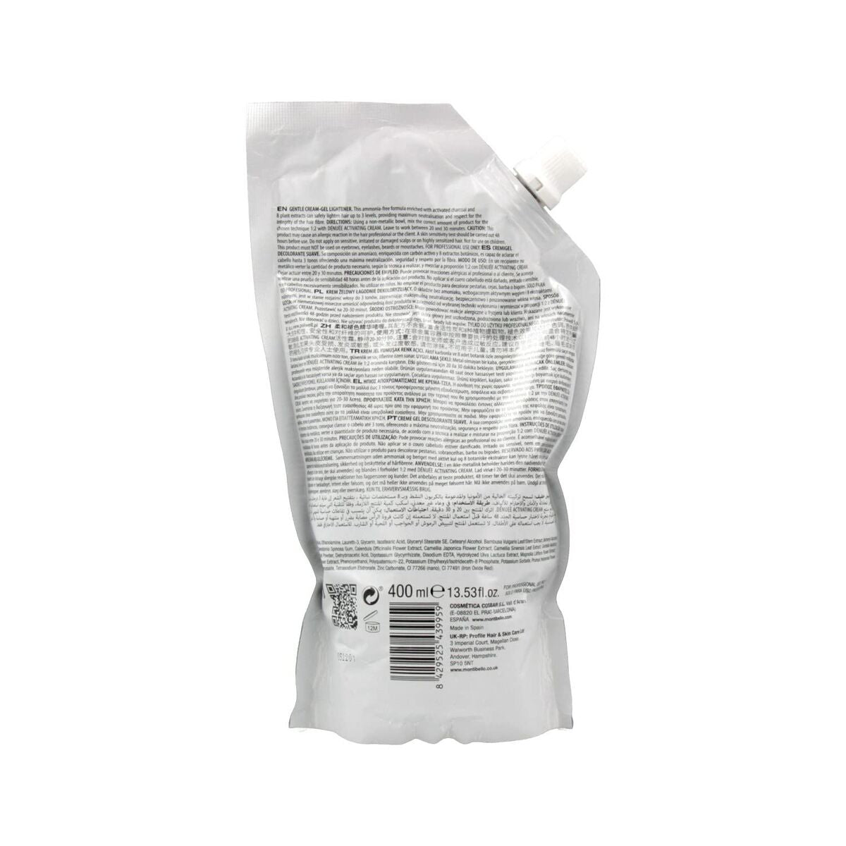 Lightener Montibello Dénuée Soft