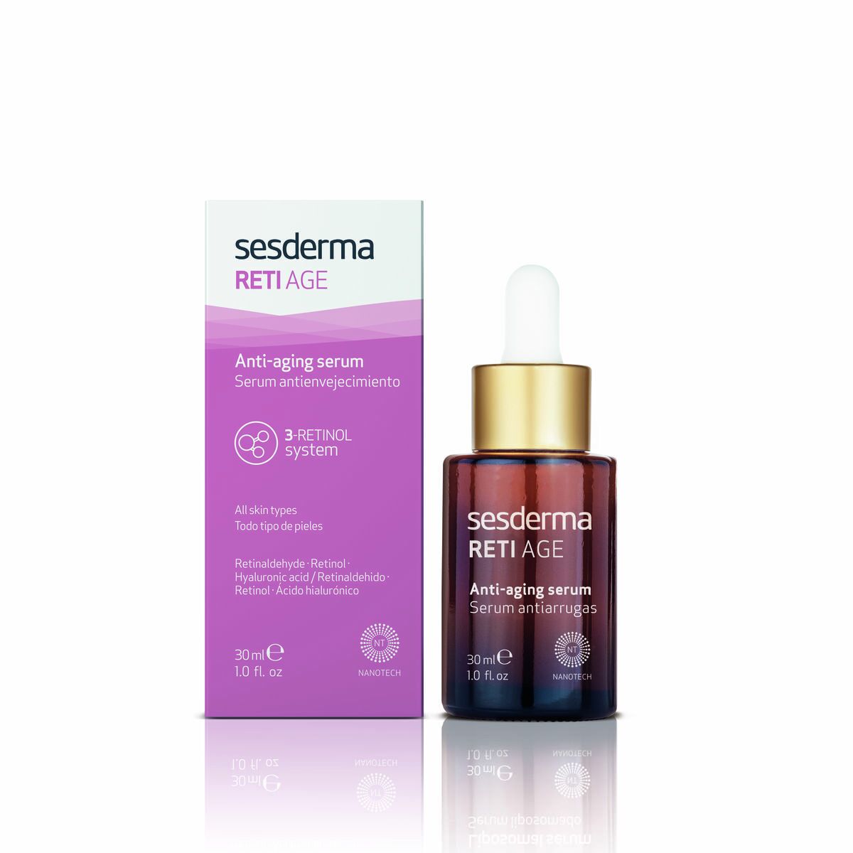 Anti-Ageing Serum Sesderma 40001734 Gel Lady