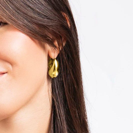 Ladies' Earrings Lotus LS2410-4/2 Golden