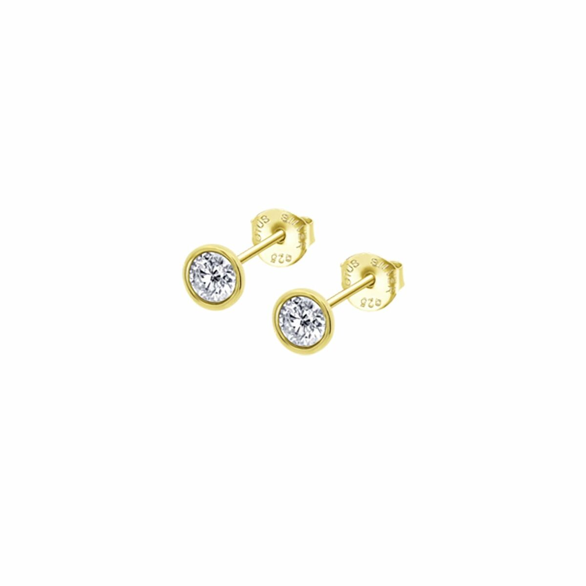 Ladies' Earrings Lotus LP2001-4/3 Golden