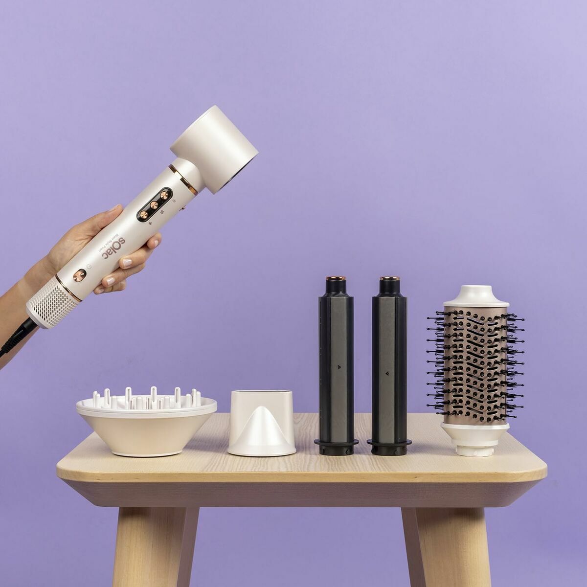 Hairdryer Solac MD7406 Silver