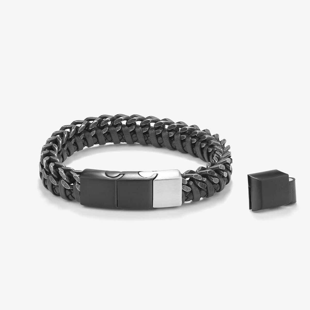 Men's Bracelet Radiant RH000200 Black