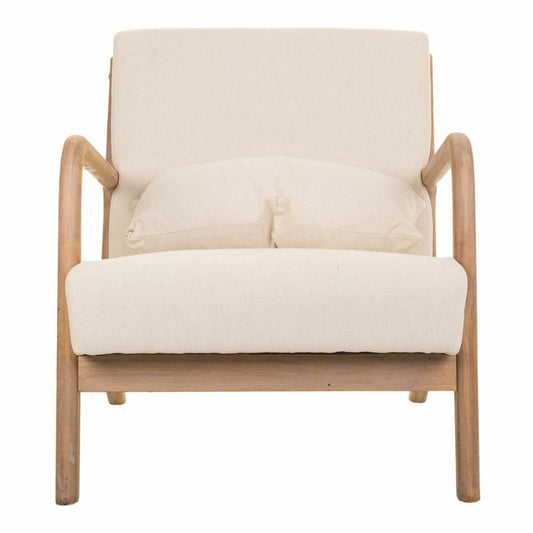 Armchair Alexandra House Living Grey 85 x 74 x 66 cm