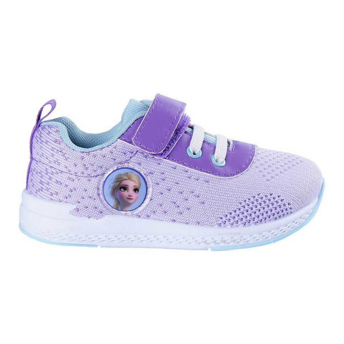 Chaussures de sport pour enfants La Reine des Neiges Lilas