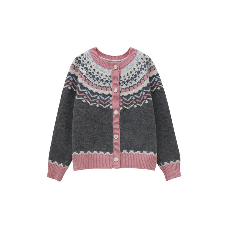 Pull en brocart tricoté Fairisland pour femme, automne et hiver, Noël