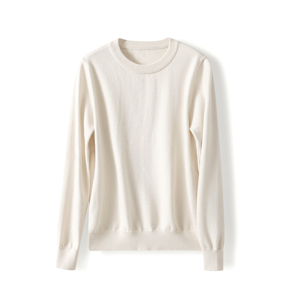 Womens Half High Collar Knitted Bottoming Shirt Sweater - Stuffs & Savers